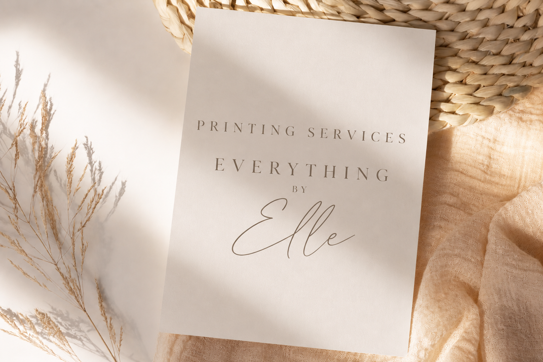 Printing Perfection: Print Your Templates With PrintsOfLove x EverythingByElleCo